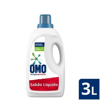 Imagem de Sabão Líquido OMO Lavagem Perfeita 3L