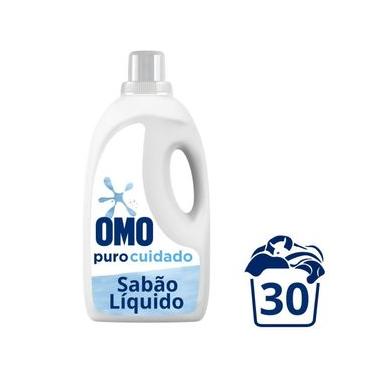 Imagem de Sabão Líquido Omo Puro Cuidado 3L