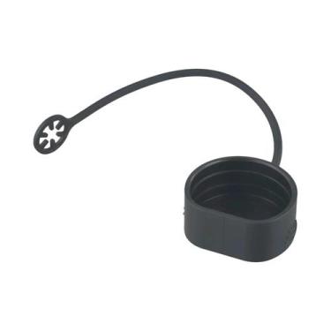 Imagem de Capa Protetora De PVC Para Porta De Carregador De Veículo Elétrico Tip