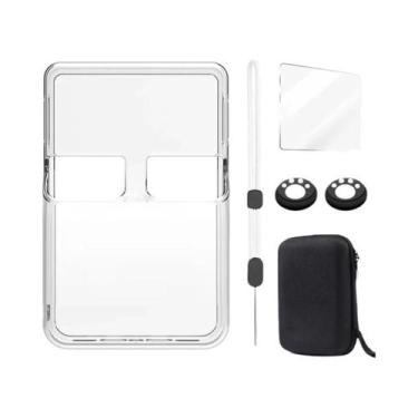 Imagem de Capa Protetora De Silicone Macio Para Console Portátil Retro R36S Com 