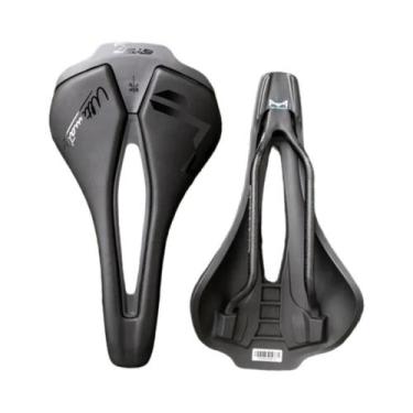 Imagem de Selim De Bicicleta Em Carbono Impresso Em 3D Ultraleve 120g 250x140mm 