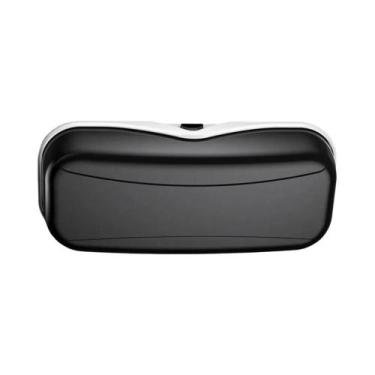 Imagem de Suporte Portátil Para Óculos De Carro Com Quebra-Sol - Acessório Autom