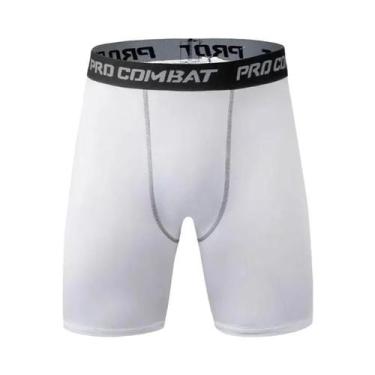 Imagem de Leggings De Compressão Para Fitness Masculino, Secagem Rápida, Shorts 