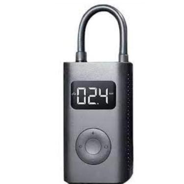 Imagem de Mini Compressor De Ar Pneu Inflador Elétrico Portátil - Pandashopp