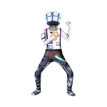 Imagem de Fantasia De Cosplay Anime Skibidi Toilet Para Adultos E Crianças, Conj