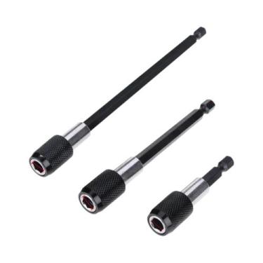 Imagem de Extensor Magnético De Haste Hexagonal Para Bits 60mm 100mm 150mm Com L