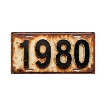 Imagem de Placa De Licença De Alumínio 2D Polida Resistente Ao Desbotamento Para