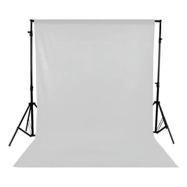 Imagem de Fundo Fotográfico Infinito Chroma Key Em Tecido 3,00 Branco