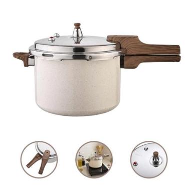 Imagem de Panela de Pressão Antiaderente 4.2L Revestimento Cerâmico Indução Mimo