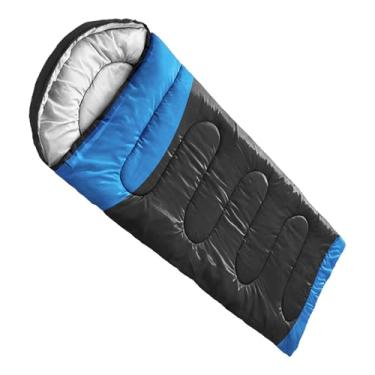 Imagem de Saco de dormir para acampamento, suprimentos quentes de acampamento | Saco de dormir quente portátil, para caminhantes, preparadores, sobreviventes, viajantes, sobrevivência, clima inesperado, durante