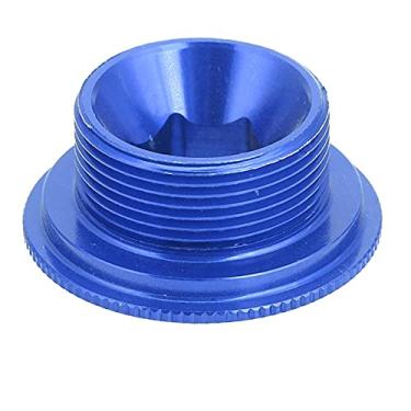 Imagem de Estink Parafuso de Pedivela, Feito de Liga de Alumínio para Corrente de Bicicleta, Com Textura Fina, para Bicicletas de Montanha e Estrada (BLUE)