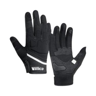 Imagem de Luvas De Ciclismo Unissex Térmicas De Inverno À Prova De Vento E Água 