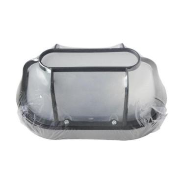 Imagem de Tartaruga Pvc Preta - MS LUMINARIAS