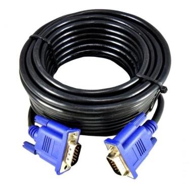 Imagem de Cabo Para Monitor E Projetor Vga Db15 Com Filtro 5 Metros