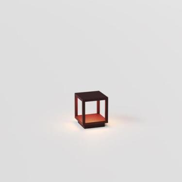 Imagem de Luminária de Mesa Mini Greta Interlight Portátil LED Corten, 8017-HW-M