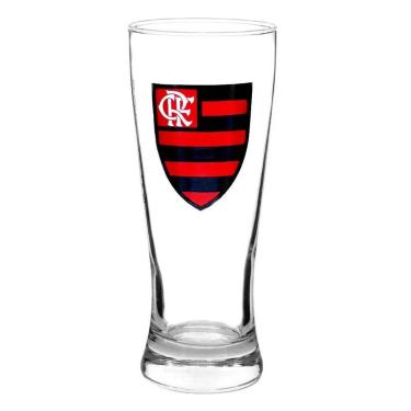 Imagem de Copo Lager do Flamengo 300 ml - Chopp-Unissex
