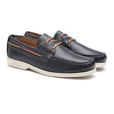 Imagem de Soft Deckshoes Masculino Samello Santorim Ii Docksides-Masculino