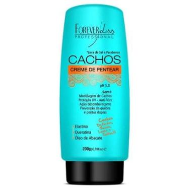 Imagem de Cachos Creme de Pentear Forever Liss 200g-Feminino