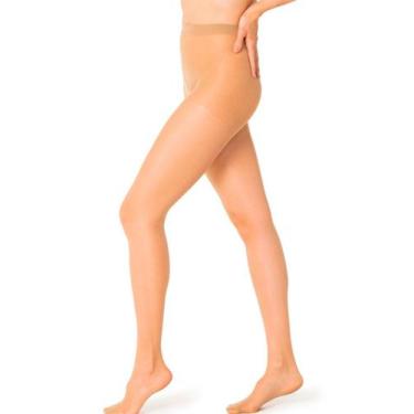 Imagem de Meia Calça Fio 15 Adherence Trifil 6394, Bege, P