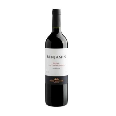 Imagem de Vinho Argentino Benjamin Red Blend Tinto 750ml - Nieto Senetiner, Seco