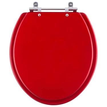 Imagem de Assento Sanitário Sabará Vermelho Para Louça Icasa