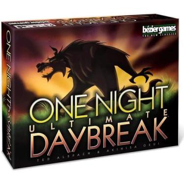 Imagem de Jogo De Tabuleiro Ultimate Werewolf Edição Vampiro: Cartas Daybreak Pa