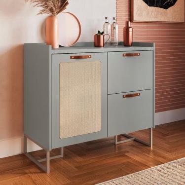 Imagem de Buffet para Sala de Jantar 90cm X 81cm Itapoá - Metta Mobili