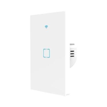 Imagem de Interruptor De Luz Inteligente WiFi 1/2/3 Gangue Padrão UE, Sem Fio Ne