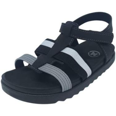 Imagem de Sandalia Infantil Menino Conforto Facil Calce Molekinho-Masculino