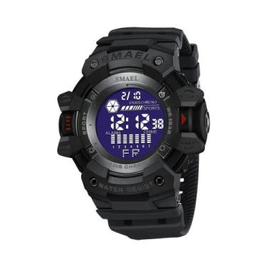Imagem de Relógio Digital LED Esportivo Masculino SMAEL Com Cronômetro E Contage