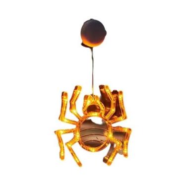 Imagem de Luzes De Cordão LED Em Forma De Corvo Preto, 10 LEDs, 1,5m Para Decora