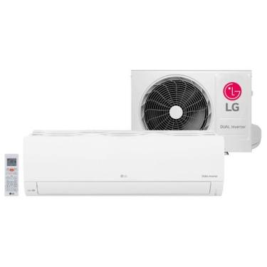 Imagem de Ar-condicionado Split 9000 BTUs LG Dual Inverter Frio Compact S3-Q09AA