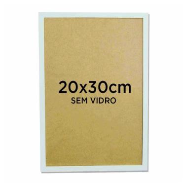 Imagem de Moldura Para Quadro Decorativo 20x30cm Sem Vidro - Várias Cores - TaCo