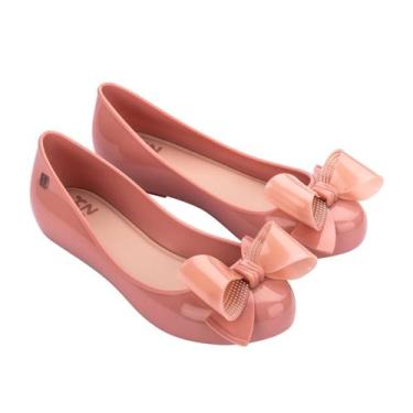 Imagem de Sapatilha Feminina Zaxy New Pop Icon Com Laço Confortável -, Nude, 35