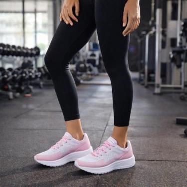 Imagem de Tênis treino academia corrida esportes leve fit impacto leve - Mega Le