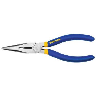 Imagem de Alicate Bico Meia-cana Reto 165 mm, Vise-grip, 1864035 Irwin OstenVond