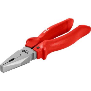 Imagem de Alicate Universal 8", aço Carbono Polido, sem Isolação, Nove54 OstenVo