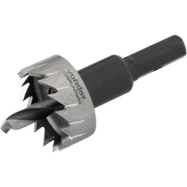 Imagem de Serra Copo de aço Rápido, 27 mm, Para Inox, Vonder OstenVonder