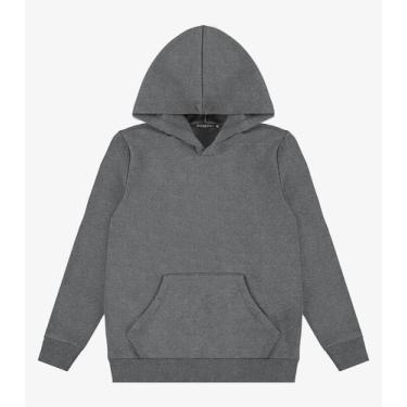 Imagem de Moletom Masculino Com Capuz Básico Diametro Cinza, M, Cinza