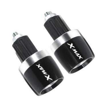 Imagem de Manoplas De Guidão YAMAHA XMAX300 2017-2022 Com Tampa De Extremidade E