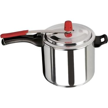 Imagem de Panela De Pressão Alumínio 10 Litros Globo - Congratulations Store