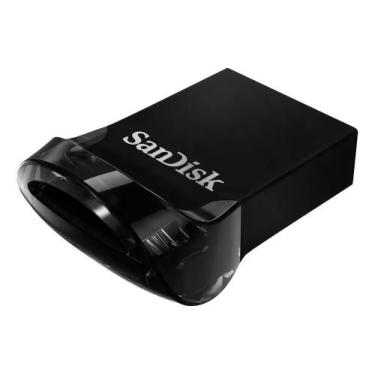 Imagem de Pendrive SanDisk Ultra Fit 16GB 3.1 Gen 1 preto - Congratulations Stor