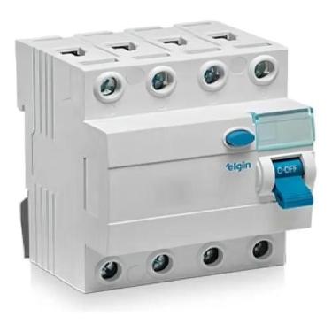 Imagem de Disjuntor Diferencial Elgin IDR 63a Tetrapolar - Congratulations Store