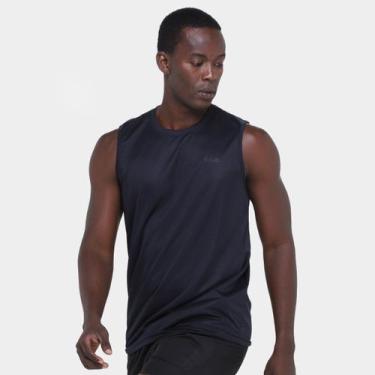 Imagem de Regata Fila Myler Masculina, Preto, P