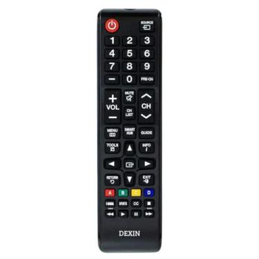 Imagem de Controle Remoto Universal Com Botão Smart Tv Tipo Samsung - Dexin