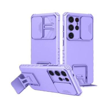 Imagem de Capa De Telefone Com Proteção Para Câmera Samsung Galaxy S25 S24 S23 S