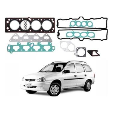 Imagem de Jogo Junta Cabeçote Taranto Corsa Wagon 1.0 16v 1997 A 2003