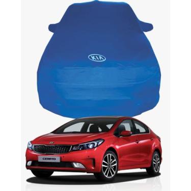 Imagem de Capa de Carro Kia Cerato Tecido  Lycra Premium - Cadilhe Capas, Azul R