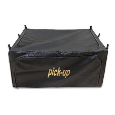 Imagem de Mala Bolsa Montana 840 Litros Preto 2018 2019 2020 Caminhone - Caçamba