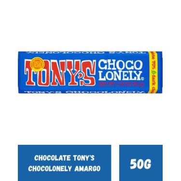 Imagem de Chocolate Tony's Chocolonely Amargo 50g